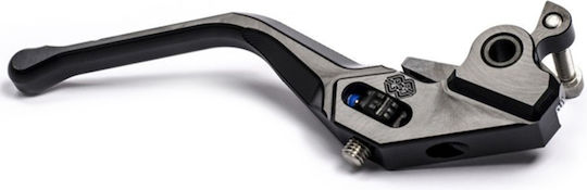 Gilles Motorcycle Brake Lever Silver FXBL-05-S.SILVER