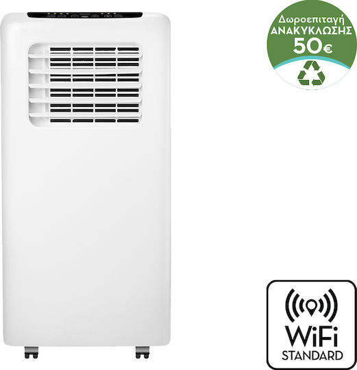 Wellio Tragbare Klimaanlage 9000 BTU Kühlung/Heizung