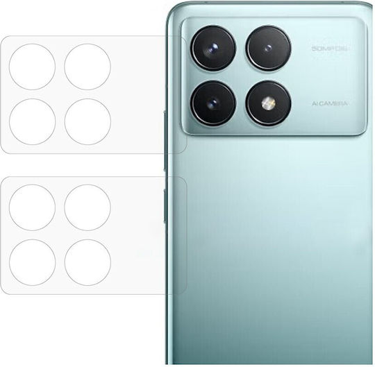 Προστασία Κάμερας Tempered Glass Διάφανο για το Xiaomi Poco F6 Pro 5G