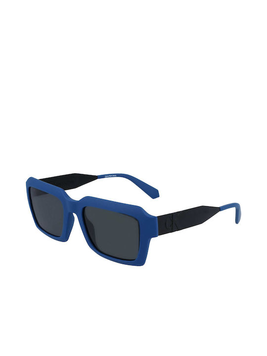 Calvin Klein Sunglasses with Blue Plastic Frame...