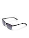 Guess Herren Sonnenbrille mit Schwarz Metall Gestell und Gray Verlaufsfarbe Linse GF5098 02B