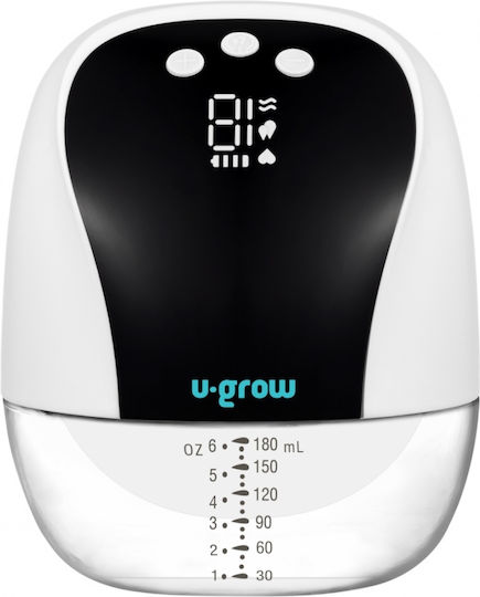 U-Grow Φορητό Μονό Θήλαστρο Ρεύματος Λευκό 180ml