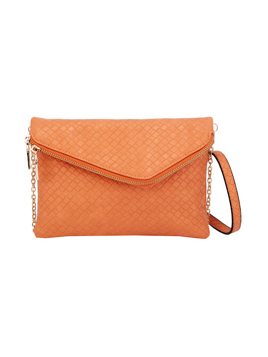 4queens Women's Envelope Orange