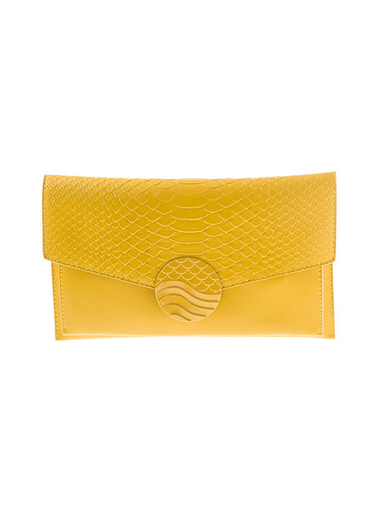 4queens Women's Envelope Yellow