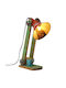 vidaXL Office Lamp for Socket E27 in Bronze Color