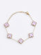 Women's Bracelet made of Steel Gold Plated