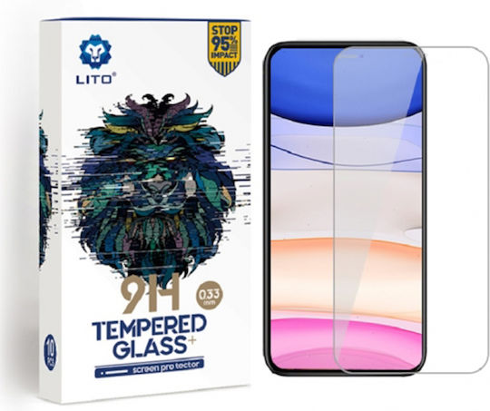 Lito 2.5D Tempered Glass (Huawei Nova 11 Pro)