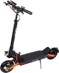 City Boss Electric Scooter with 25km/h Max Speed and 45km Autonomy in Black Color