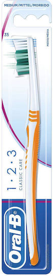 Oral-B Classic Care 35 Zahnbürste Mittel Orange