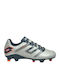 Lotto Maestro 700 V Football Shoes with Cleats Silver