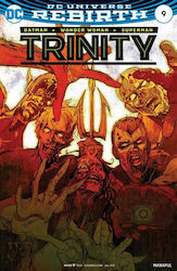 Τεύχος Κόμικ Trinity 09 Variant Cover Rebirth #09