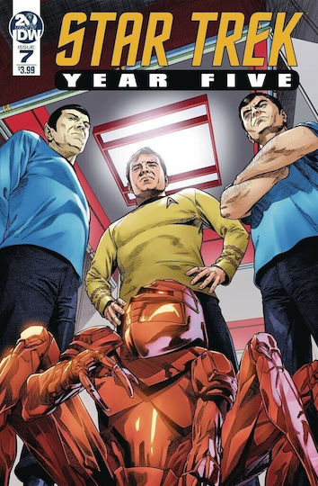 Star Trek Year Five 7 Cvr A Thompson, Vol. 7 Cvr a thompson Star Trek Year Five 7 Cvr A Thompson, Vol. 7 Cvr a thompson