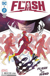 The Flash, Vol. 9 Cover A - Ramon Perez