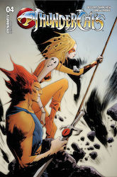 Thundercats 4 Cvr D Lee Chung, Bd. 4 CVR D LEE