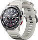 Mibro GS Active Smartwatch με Παλμογράφο (Λευκό)