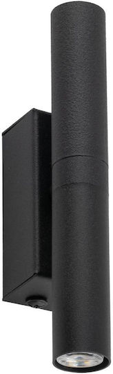TK Lighting Lamp Wall Black