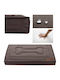 Welsti Orthopedic Mattress Dog Rectangle Orthopedic Brown 130x90cm