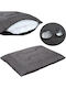 Welsti Cushion Kopfkissen für Hunde Rechteck Gray 100x70cm.