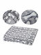 Welsti Blanket Blanket Dog Gray 70x50cm