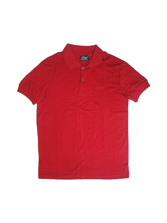 Paco & Co Herren Shirt Polo Rot