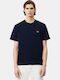 T-shirt Navy Μπλε