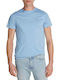 Tommy Hilfiger Men's Short Sleeve T-shirt Light Blue