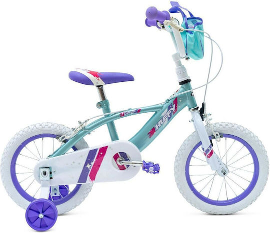 Huffy Glimmer 14" Детски Велосипед BMX Зелен