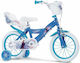 Frozen 14" Детски Велосипед BMX Син