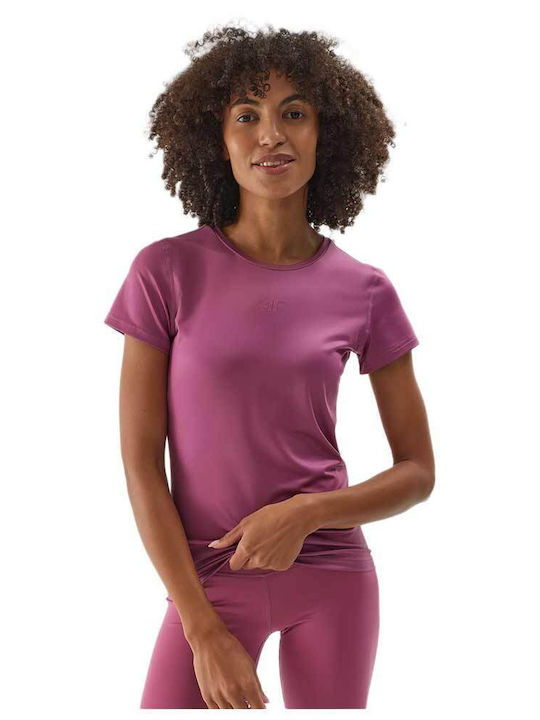 4F Functional Women's Athletic Blouse Short Sle...