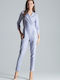 Figl Women's One-piece Suit Gray