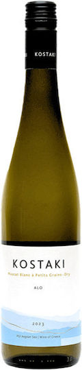 Kostaki Winery Vin Muscat Alb Sec 750ml