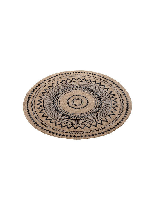 Espiel Wicker Placemats Brown 6pcs