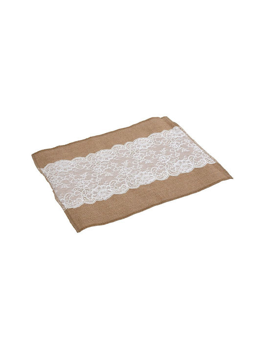 Espiel Placemats Bej 30cm 6buc