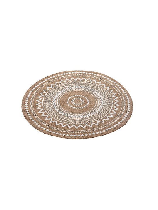 Espiel Wicker Placemats Brown 6pcs