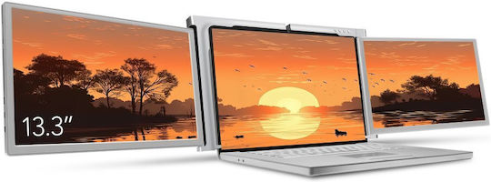 MISURA 3M1303S1 IPS Φορητό Monitor 13.3" FHD 1920x1080 με Χρόνο Απόκρισης 30ms GTG