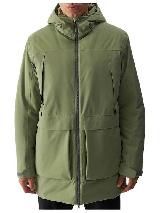 4F Men's Jacket Green