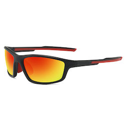 Techsuit Cycling Glasses with Black Frame