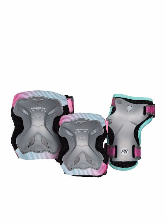 Powerslide Pro Girls Children's Protective Gear...