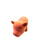 Haustierspielzeug Schwein aus Kunststoff mit Geräuschen, Abmessungen 15x8x8cm