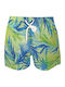 Men's Swimwear Shorts Green Floral