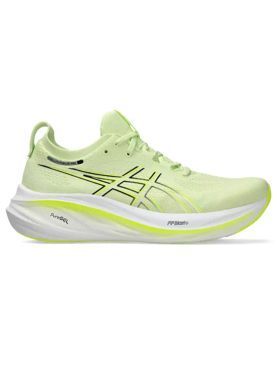 ASICS Gel Nimbus 26 Bărbați Pantofi sport Alergare Albe