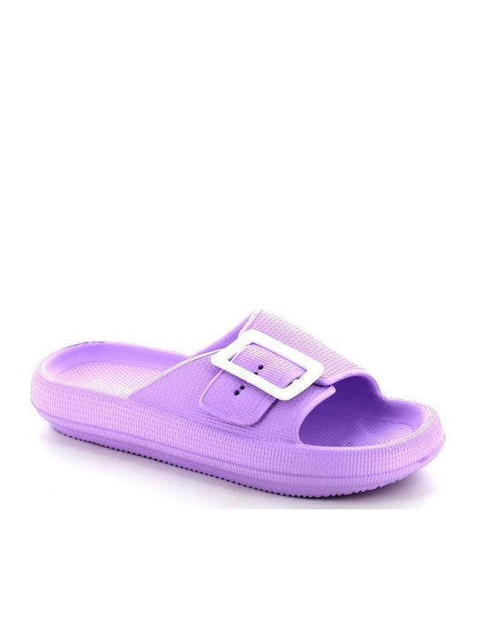 Women's Slides Purple