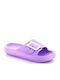 Women's Slides Purple