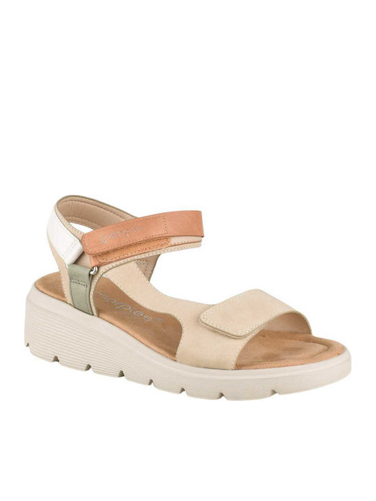 Amarpies Πλατφόρμες Beige