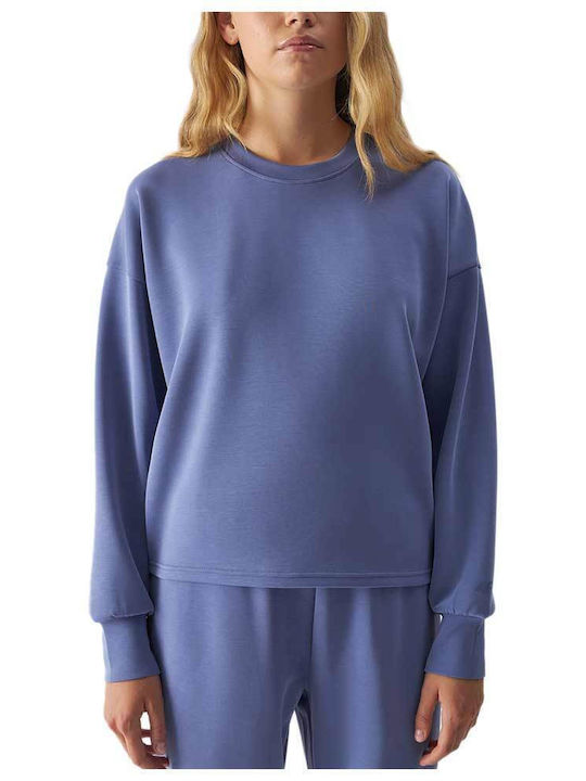 4F Women's Sweatshirt Blue