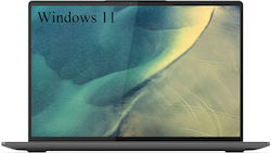 Lenovo Yoga Slim 7 ProX 14ARH7 14.5" IPS 120Hz (Ryzen 7-6800HS/16GB/1TB SSD/W11 Acasă) Furtună gri