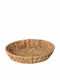 Decorative Basket Wicker Brown 30x30x6cm