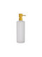 Pam & Co Dispenser Plastic Yellow 650ml