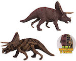 Miniature Toy Triceratops Dinosaur