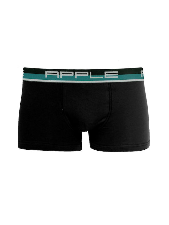 Apple Boxer 0110951 Herren Boxershorts Black/Ca...